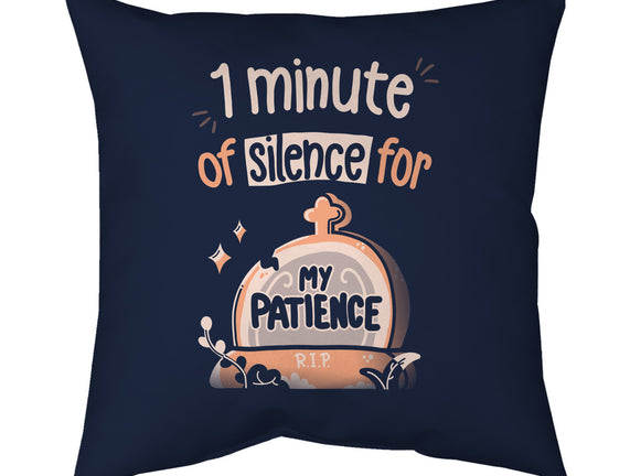 RIP Patience