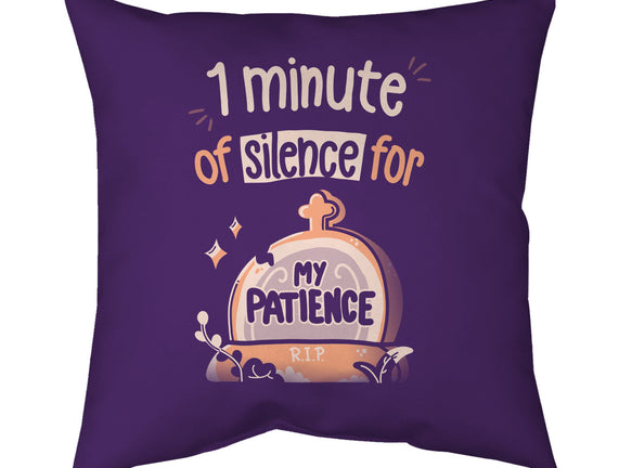RIP Patience