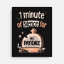 RIP Patience-none stretched canvas-Mushita