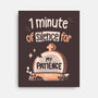 RIP Patience-none stretched canvas-Mushita