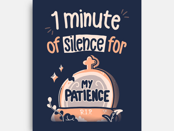 RIP Patience