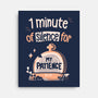 RIP Patience-none stretched canvas-Mushita