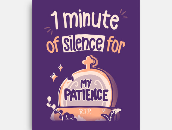 RIP Patience