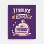 RIP Patience-none stretched canvas-Mushita