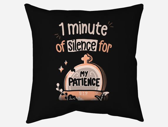 RIP Patience