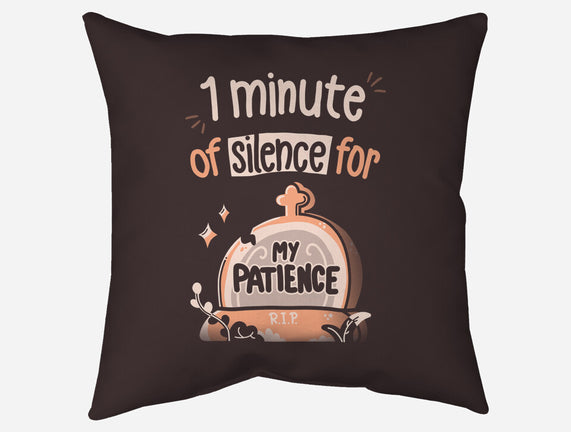 RIP Patience