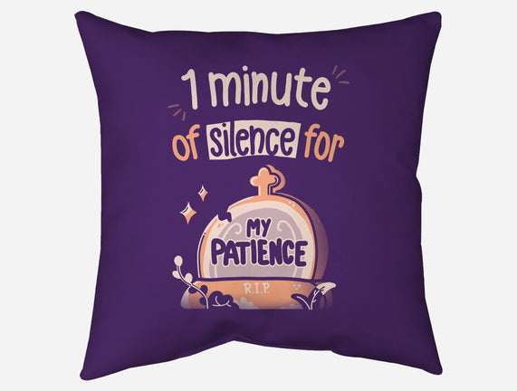 RIP Patience
