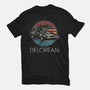 Vintage Time Machine-mens premium tee-fanfreak1