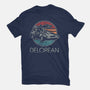Vintage Time Machine-mens premium tee-fanfreak1
