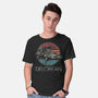 Vintage Time Machine-mens basic tee-fanfreak1