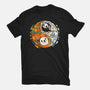 Halloween Duo-youth basic tee-Vallina84