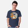 Halloween Duo-mens basic tee-Vallina84