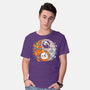 Halloween Duo-mens basic tee-Vallina84