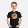 Halloween Duo-youth basic tee-Vallina84