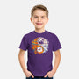 Halloween Duo-youth basic tee-Vallina84