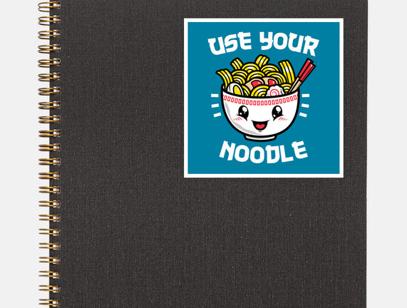 Use Your Noodle