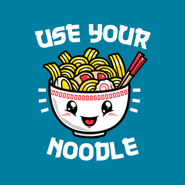 Use Your Noodle-none glossy sticker-krisren28