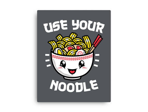 Use Your Noodle