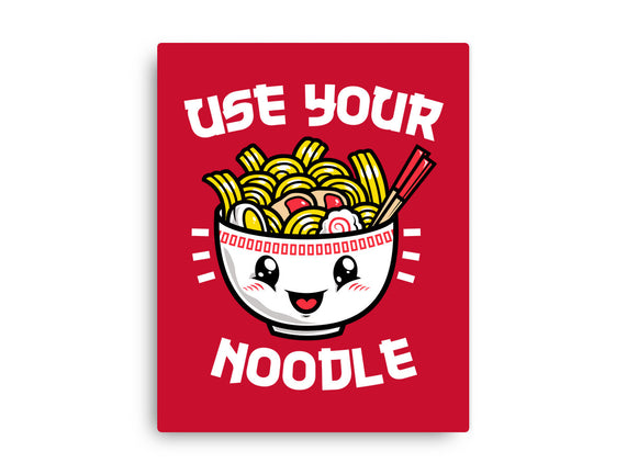 Use Your Noodle