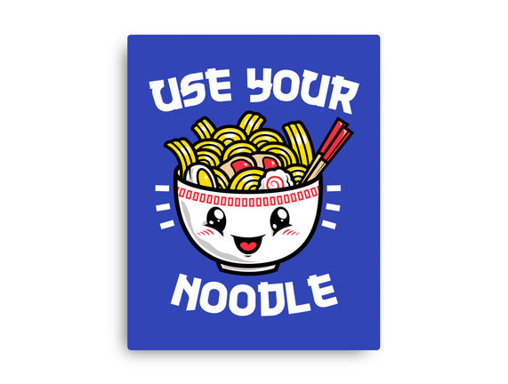 Use Your Noodle