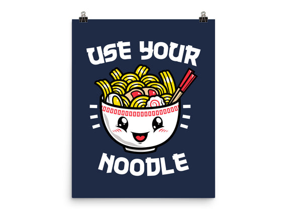 Use Your Noodle