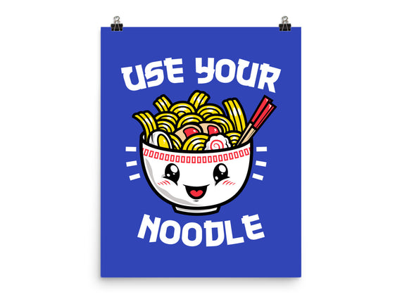 Use Your Noodle