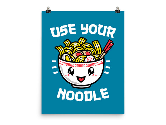 Use Your Noodle