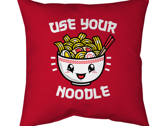 Use Your Noodle