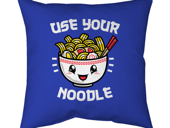 Use Your Noodle