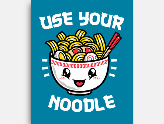 Use Your Noodle