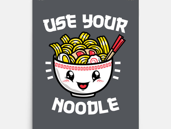 Use Your Noodle
