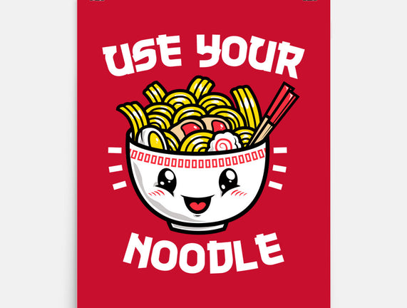 Use Your Noodle