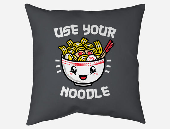 Use Your Noodle