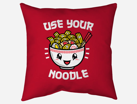 Use Your Noodle