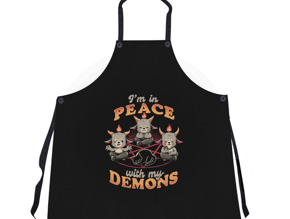 In Peace With My Demons