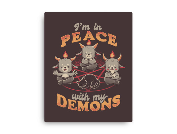 In Peace With My Demons