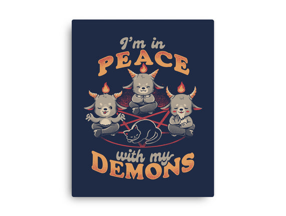 In Peace With My Demons