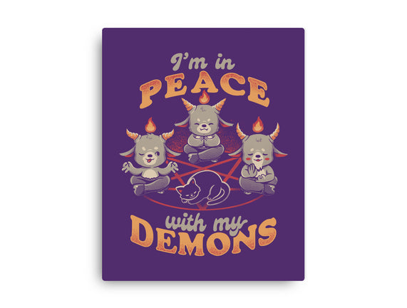 In Peace With My Demons