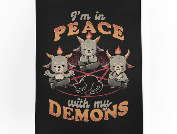 In Peace With My Demons
