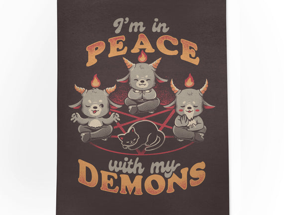 In Peace With My Demons