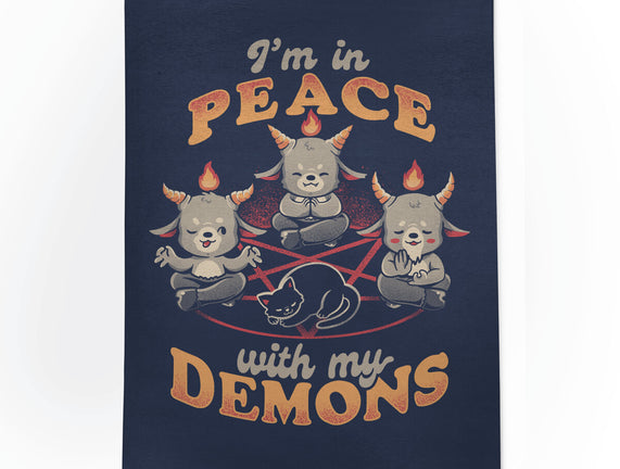 In Peace With My Demons