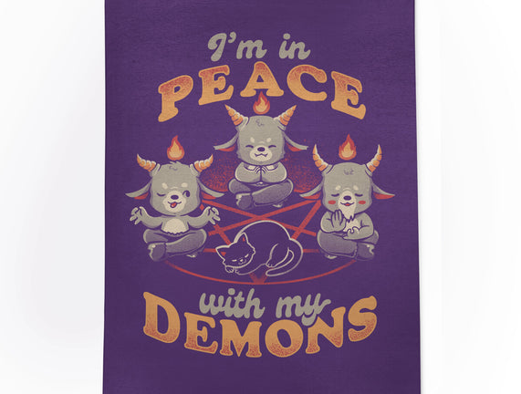 In Peace With My Demons