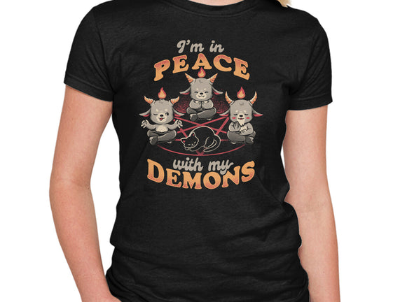 In Peace With My Demons