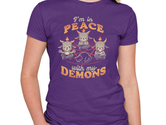 In Peace With My Demons