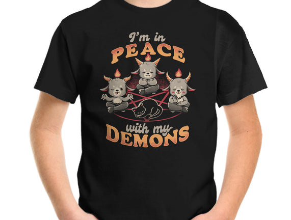 In Peace With My Demons