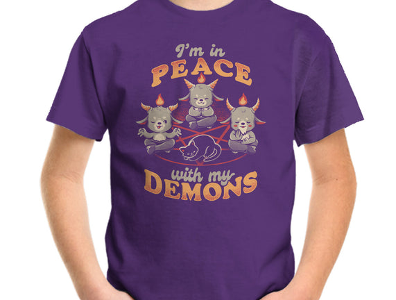 In Peace With My Demons