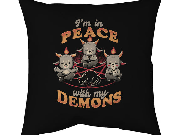 In Peace With My Demons