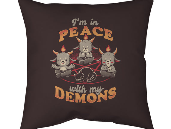 In Peace With My Demons