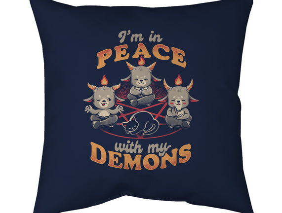 In Peace With My Demons