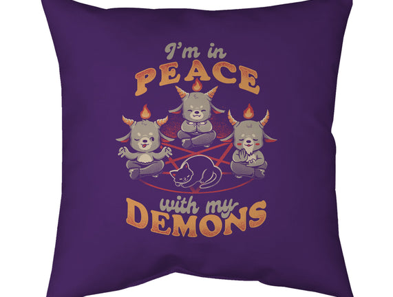 In Peace With My Demons